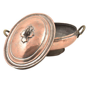 Vente en gros bol de riz en cuivre pour restaurants pour la vaisselle bol de riz en cuivre de taille personnalisée à vendre - Product Image 1