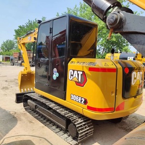 รถขุดไฮดรอลิกแบบตีนตะขาบ MINI CAT 302.7 301.5 301.7 301.8 303 303.5 304 305 306 C307.5 308 309 310 มือสองจากญี่ปุ่น - Product Image 6