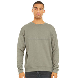 Printemps et automne nouveau Style 100% coton sweats décontracté violet coupe ample col rond pull à capuche sweat - Product Image 1