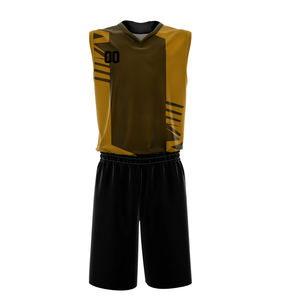 Nouveautés Uniforme de basket-ball en matière respirante pour les jeunes Produit hautement recommandé Uniforme de basket-ball au meilleur prix - Product Image 2