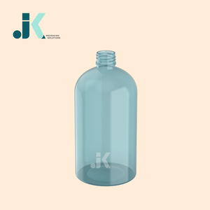 Envase cosmético PET a prueba de manipulaciones, botella redonda Boston de 250 ml, mejor precio, alta calidad, M0458T - Product Image 2