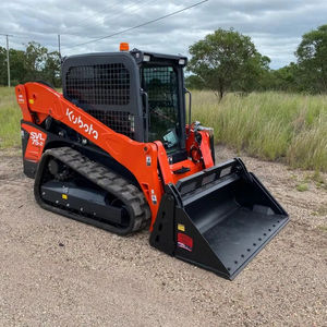 Kubota SVL 75-2 Mini Minicargadora de ruedas sobre orugas, motor diésel usado, componentes de núcleo de nueva condición, incluido el cojinete de la bomba - Product Image 3