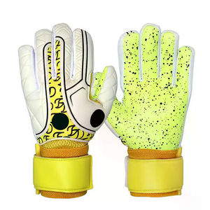 Guantes de portero Nuevo estilo Venta al por mayor Cómodos guantes de portero de protección de manos con logotipo personalizado - Product Image 3