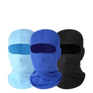 Máscara de pasamontañas de invierno para adultos, cubierta facial de lana térmica personalizada al por mayor, máscara de invierno de algodón y poliéster a prueba de viento para esquí/ciclismo - Product Image 1