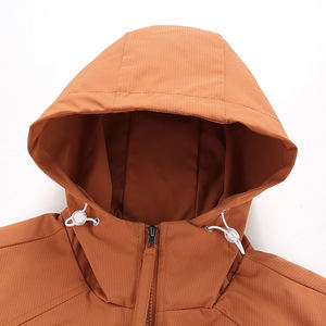 Vêtement de protection solaire personnalisé par le fabricant, UPF 50+, veste en gros, vêtements d'extérieur, été, manches longues, à capuche, rash guard pour homme - Product Image 5