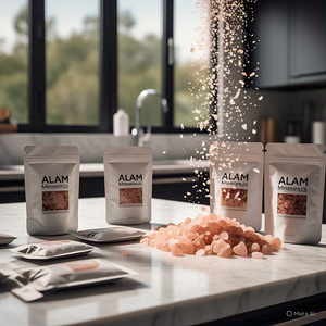 HACCP-Sel rose de l'Himalaya Grains fins et grossiers Emballage personnalisé riche en vitamines et minéraux complexes pour la cuisson - Product Image 4