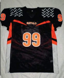 Maillot de FOOTBALL américain et personnalisé, ensemble sur mesure - Product Image 5