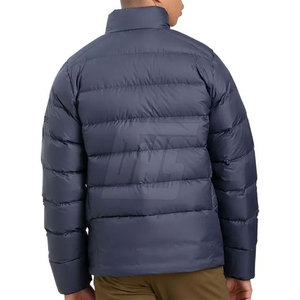 เสื้อแจ็คเก็ตพัฟเฟอร์ผู้ชาย น้ำหนักเบา บุฉนวน เหมาะสำหรับใส่ในฤดูหนาว กิจกรรมกลางแจ้ง และสวมใส่ลำลองในชีวิตประจำวัน - Product Image 3