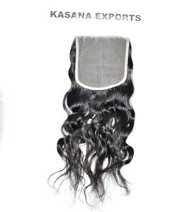 Pelucas alineadas con cutícula virgen ondulada 6*6 con cierre de encaje vietnamita al por mayor sin procesar para mujeres negras extensiones de cabello humano - Product Image 3