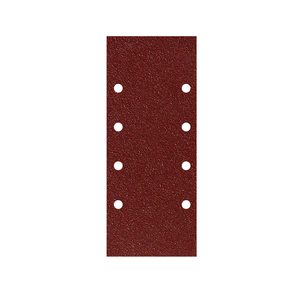 Ricambio Lija con Velcro 93x228 mm. Con Fori Grana 120 (10 Pezzi) - Product Image 1
