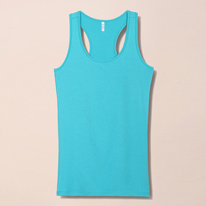 Débardeurs respirants pour femmes Slim Fit Summer Sport Yoga Top pour femmes avec impression personnalisée avec de nombreuses couleurs disponibles au choix - Product Image 5