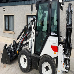 Comprar Retroexcavadora de Fábrica Hidromek HMK 62 SS Minicargadora 4x4 ASV con 1 Año de Garantía, Caja de Cambios de Alta Eficiencia y PLC - Product Image 1