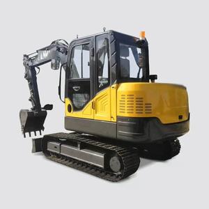 Miniexcavadora con juego de accesorios para la venta Componentes principales que incluyen motor y bomba - Product Image 4