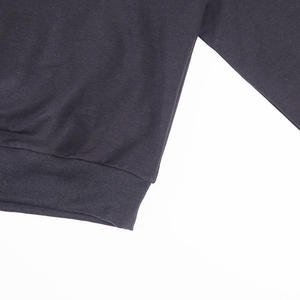 Venta al por mayor de los hombres de bambú de algodón orgánico pulóver con capucha personalizado de gran tamaño sudaderas con capucha para los hombres - Product Image 5