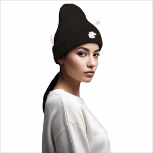 Fabricant d'usine, bonnets en jacquard pour femmes, 2025, bonnets pour femmes de haute qualité, fabriqués au Pakistan - Product Image 2