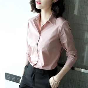 <b>Women's</b> Casual Long <b>Sleeve</b> Button up Shirt Soft and Durable Office Wear Casual Breathable <b>Women's</b> Shirt - Product Image 2