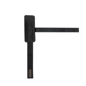 Robuste Logo personnalisé Fitness rembourré coton haltérophilie poids salle de sport tirer Deadlift sangles de levage dragonne - Product Image 4