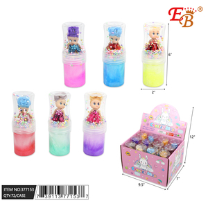 Giocattoli di pasta di fango di cristallo 6 \ "con bambola 72 pezzi 6DIS(12)/CS giocattolo creativo per bambini - Product Image 1