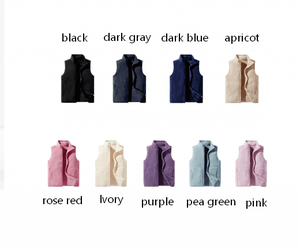 Gilet en polaire réversible décontracté pour homme sur mesure, taille plus, veste d'hiver imperméable, fermeture éclair, tendance, chaud, à capuche, service OEM - Product Image 3