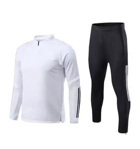 ชุดเล่นฟุตบอลของผู้ชายชุดฝึกฟุตบอลแบบซับลิเมชันเต็มตัวชุดวอร์มฟิตเนสพร้อมโลโก้ออกแบบได้ตามต้องการขนาด XL - Product Image 6