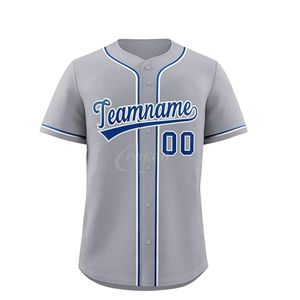 Camiseta de Béisbol Personalizada Unisex |   Poliéster 100% de Alta Calidad |   Ropa Deportiva Transpirable de Secado Rápido con Impresión de Logotipo Personalizado, Uniforme de Equipo - Product Image 4