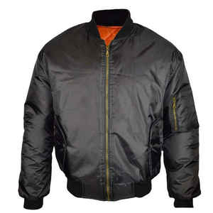 LOW MOQ Retro Vintage Men Letter Embroidered Logo Bomber Jackets Custom <b>Leather</b> Varsity Jackets Wholesale - Product Image 1