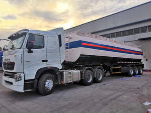 Remorques utilitaires de bateau-citerne de mazout de camion commercial de cargaison semi - Product Image 5