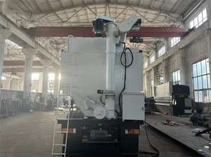 Fabricant chinois fournit des semi-remorques à benne basculante de 50M3, 60M3, 65M3, avec vis sans fin hydraulique - Product Image 5