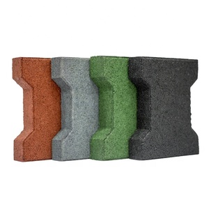 Pavimentadoras de goma Dogbone T-Bone, proveedor mayorista superior de Malasia, baldosas, establos de caballos, desarrollos urbanos, suelos de goma, envío rápido - Product Image 1