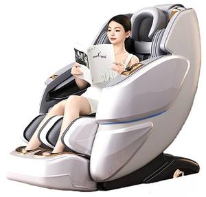 C129 Luxury 4D Full Body Shiatsu Masaje Amasado Rolling Airbag Silla Zero Gravity Behealthy Bodycare Portátil y plegable - Product Image 2
