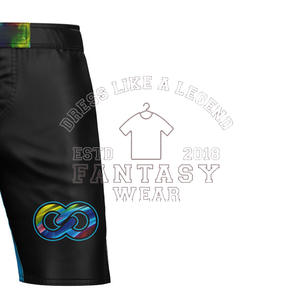 FANTASY WEAR 2026 Shorts Deportivos Premium para Entrenamiento de MMA y Grappling, Shorts Clásicos de MMA para Grappling y Fitness con Diseño Personalizado - Product Image 2