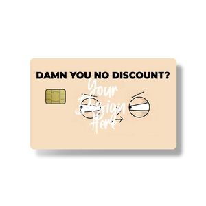 Thẻ kinh doanh không thấm nước Thẻ quà tặng Bao bì & Dịch vụ in ấn cá nhân tùy chỉnh tín dụng thẻ thời tiết kháng - Product Image 6