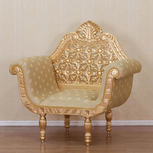 ชุดโซฟาแบ่งส่วนทำจากไม้สักเนื้อแข็งหรูหราทันสมัยสำหรับโรงเรียนห้องนั่งเล่นสวนวิลล่าคลังสินค้า - Product Image 4