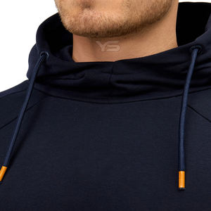 Men's <b>Black</b> Color <b>Hoodie</b> Plus Size Men's Sweatshirts & Hoodies With Multi Color Option - Product Image 5