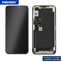 NOHON LCD-Bildschirm für iPhone 11 Pro Max 6,5 Zoll TFT-Display Touch-Digitizer-Baugruppe FHD+ Ersatz-Reparaturteile-Set Getestet