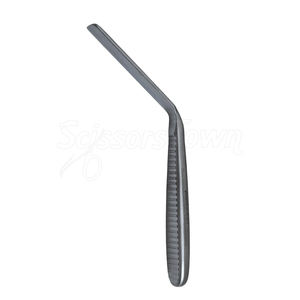 Retractor de hoja 7 12 pulgadas 13mm hoja cóncava en ángulo punta recta Retractor ortopédico quirúrgico - Product Image 5