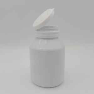 ขวด150CC พอร์ซเลนสีขาวพร้อมฝาฉีกขาดขวด PET - Product Image 4