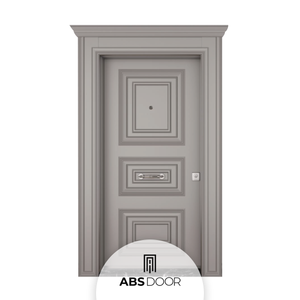 Porte en acier ABSDOOR BLUME Turquie, porte intérieure sécurisée, entrée manuelle, isolation acoustique, haute durabilité, garantie de 3 ans - Product Image 1