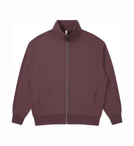 Conjunto de ropa deportiva de invierno de algodón 100% transpirable de peso pesado Unisex con logotipo personalizado, Sudadera con capucha y pantalón de Jogger de 2 piezas - Product Image 4