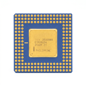 Processeur Intel Pentium Pro Usagé pour Recyclage – Broches Plaquées Or – Matériel de Recyclage - Product Image 1