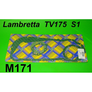 Juego completo de juntas de motor Lambretta TV1 - Product Image 1
