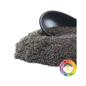 Suministro a granel de granos de albahaca secos y granos de chía negra de calidad superior limpiados para aplicaciones de exportación y de la industria alimentaria - Product Image 4