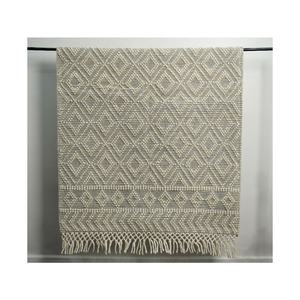 Premium Quality Luxury Handwoven Wool <b>Boho</b> <b>Rug</b> Modern Handmade Woollen Washable <b>Rug</b> for Stylish Home - Product Image 1