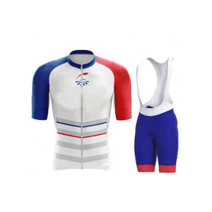 Top Vente Meilleure Qualité Cyclisme Uniforme Nouvelle Arrivée Sport Produit Cyclisme Uniforme pour Hommes en Gros - Product Image 4