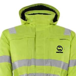 Combinaison de travail de haute qualité personnalisée pour entrepôt frigorifique, style optimal, avec fonction imperméable, design unique, uniforme - Product Image 2