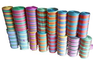 Tissu en polypropylène 100 % recyclé, écologique, 180 g/m², motifs personnalisés, rayures, résistance à la décoloration, sacs de qualité 6-7, tissés et non tissés - Product Image 3