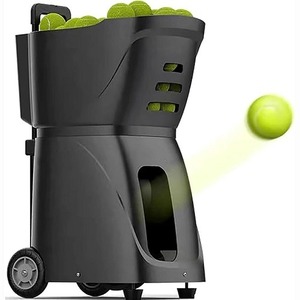 Lanzador Automático de Pelotas de Tenis de Alta Calidad en Stock, Control Remoto por Smartphone, Producto Grande para Tenis de Mesa - Product Image 1