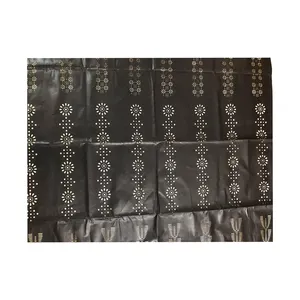 2024 High Quality African Popular Embroidery Meba Wo Aircontion Lace From Indian Manufacturer