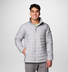 Chaqueta Unisex Color Gris Estilo Urbano, Chaqueta Acolchada Personalizada de la Mejor Calidad, Moda Promocional Brillante para Invierno - Product Image 1
