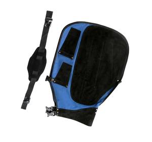 Nouvel arrivage de chaps de maréchal-ferrant en cuir durable Tablier de sabot de protection complète PAR TARIQ MFG CO CE ISO EU - Product Image 4